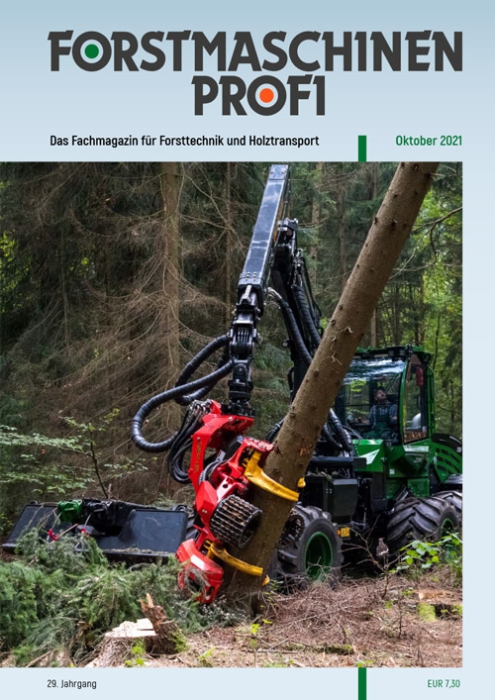 FORSTMASCHINEN-PROFI 2021 (kompletter Jahrgang)